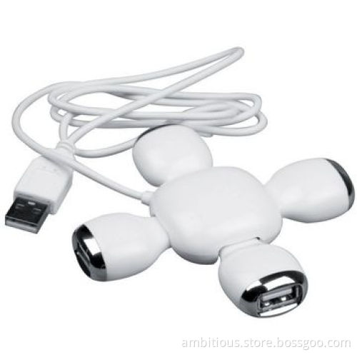 Tortoise-shaped USB Hub, Supports Plug-and-Play Function